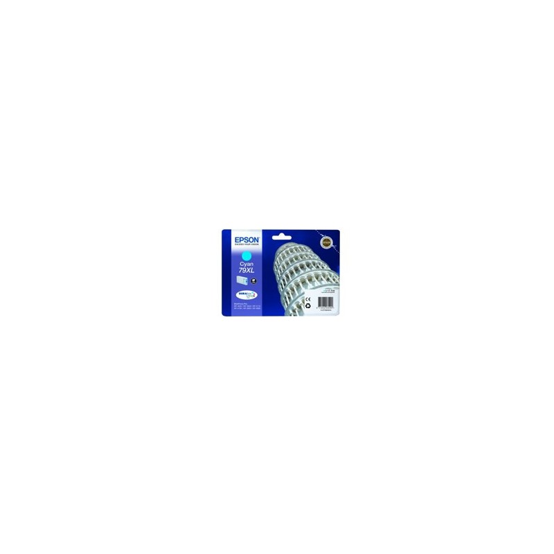 Cartucho tinta epson t790240 cian 79xl