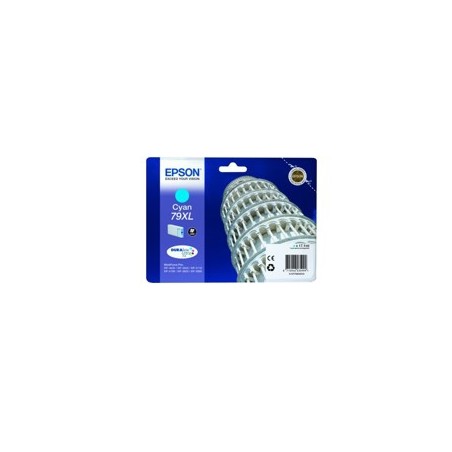 Cartucho tinta epson t790240 cian 79xl