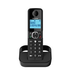 Telefono fijo inalambrico alcatel f860 negro