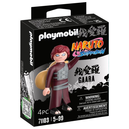 Playmobil naruto gaara