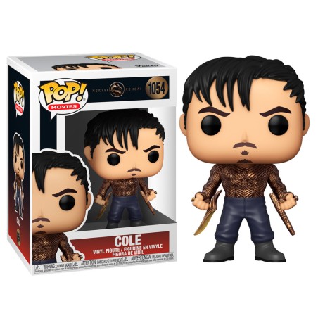 Funko pop mortal kombat cole young