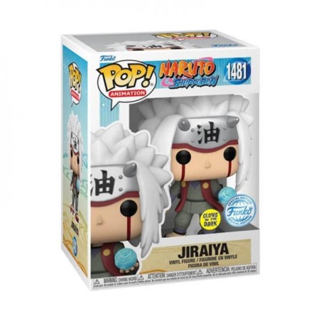 Funko pop animacion naruto rasengan jiraiya