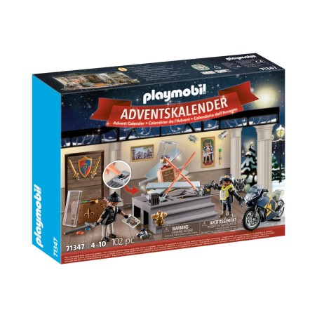 Calendario adviento playmobil robo en el