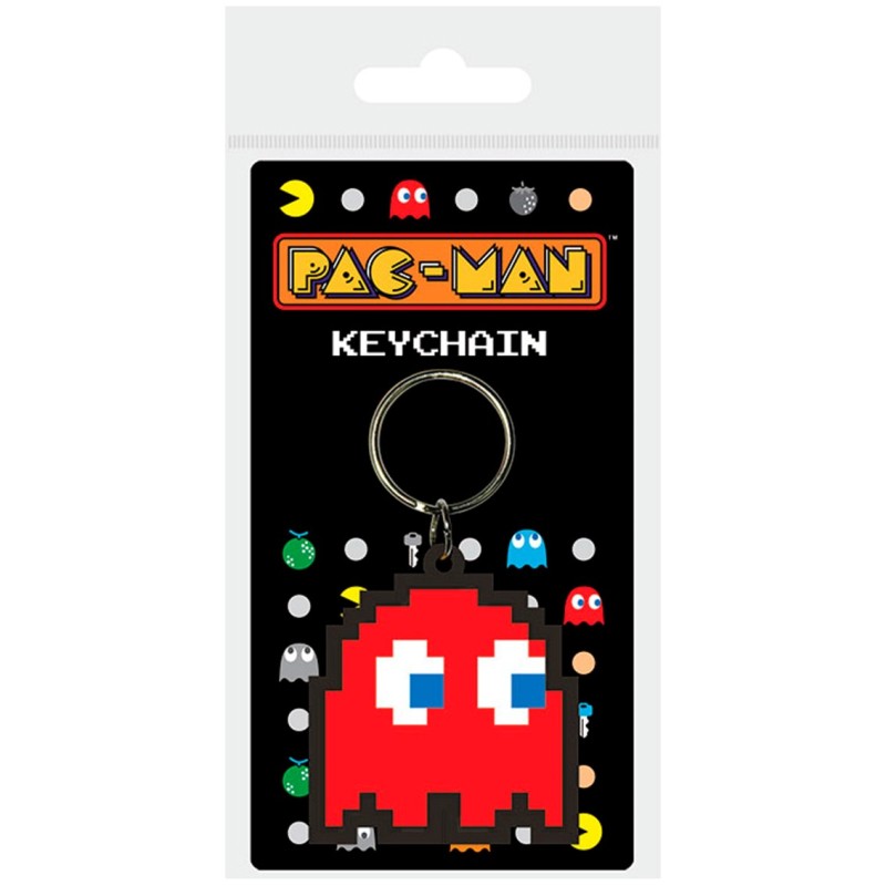 Llavero pyramid pac - man blinky