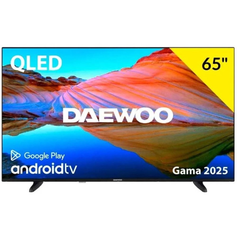 Tv daewoo 65 pulgadas qled 4k uhd