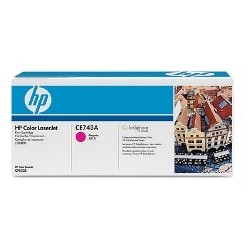 Toner hp ce743a magenta 7300 paginas