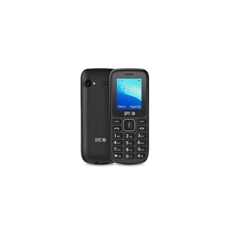 Telefono movil spc talk ds black