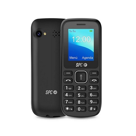 Telefono movil spc talk ds black