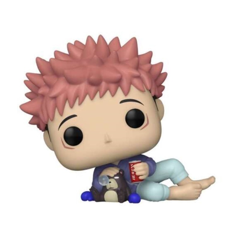 Funko pop jujutsu kaisen itadori con