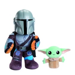 Peluche mattel star wars clan dos