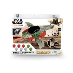 Replica madera pintar woodwork star wars