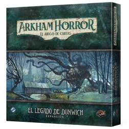 Juego mesa arkham horror: el legado