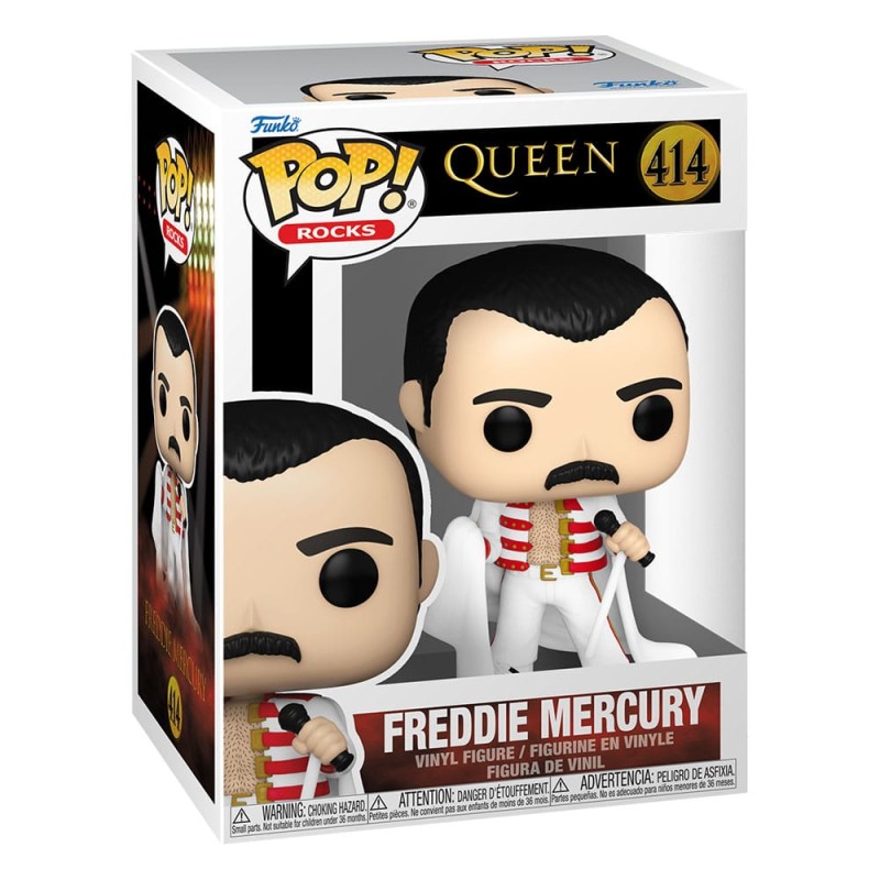 Funko pop estrellas la música freddie