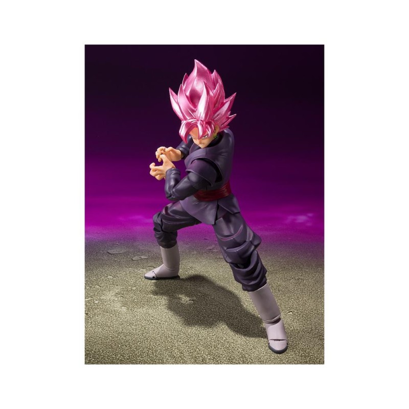 Goku black super saiyan rose fig-