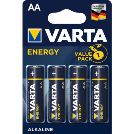 Blister pilas varta alcalinas energy lr6