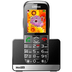 Telefono movil maxcom mm720 black 2-2 pulgadas