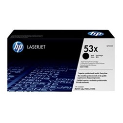 Toner hp 53x q7553x negro 7000