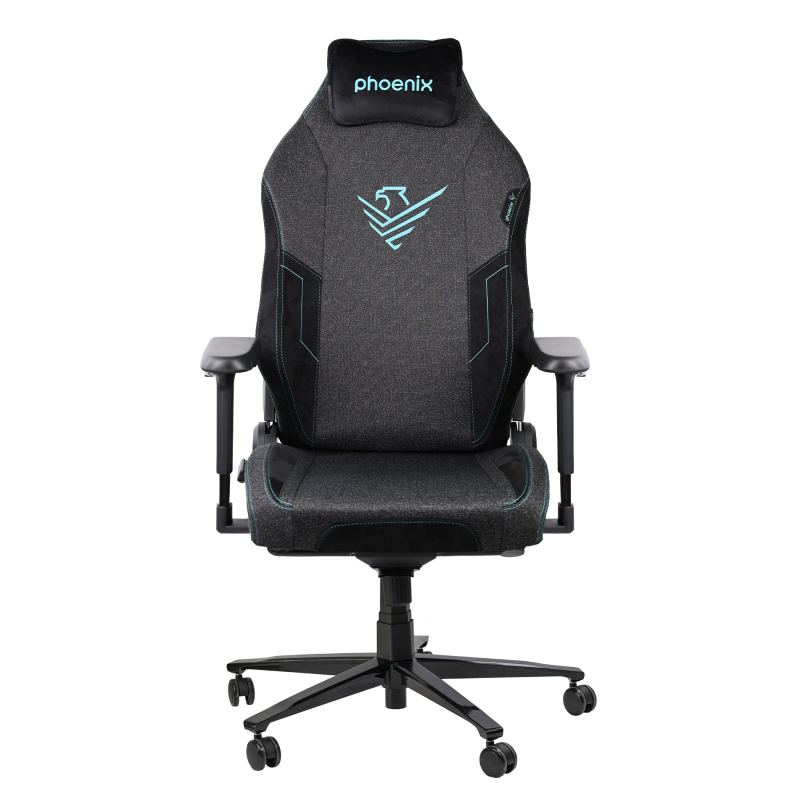 Phoenix monarch silla gaming tela talla