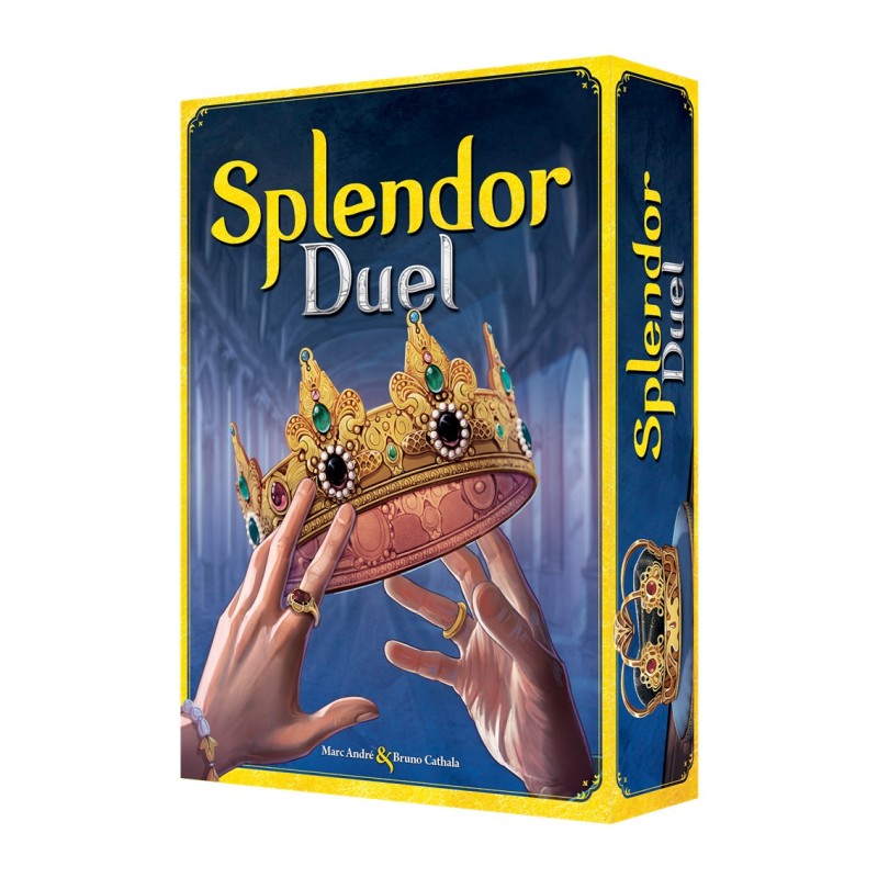 Juego mesa splendor duel pegi 10