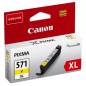 Cartucho tinta canon cli - 571y xl amarillo