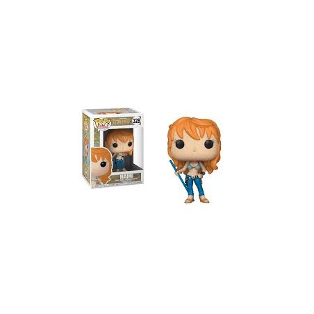 Funko pop one piece nami