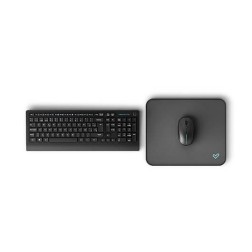 TECLADO+RATÓN ENERGYSISTEM OFFICE SET SILENT NEGRO