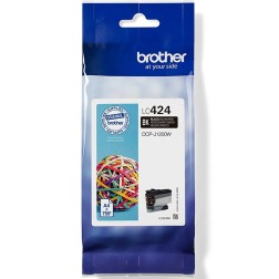 Cartucho de Tinta Original Brother LC424- Negro