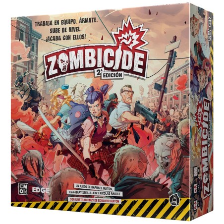 Juego mesa zombicide segunda edicion pegi