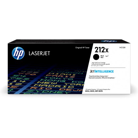 Toner hp 212x w2120x negro alta