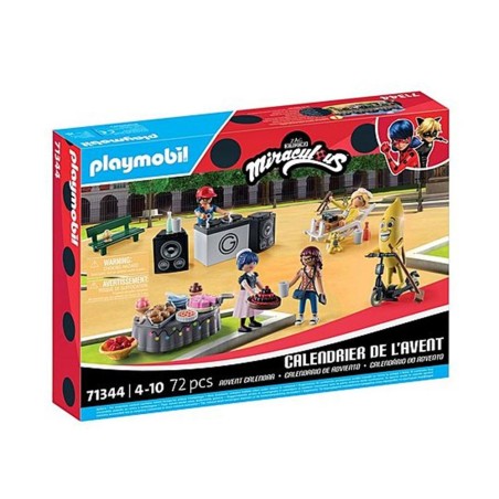 Playmobil calendario adviento: miraculous pícnic en