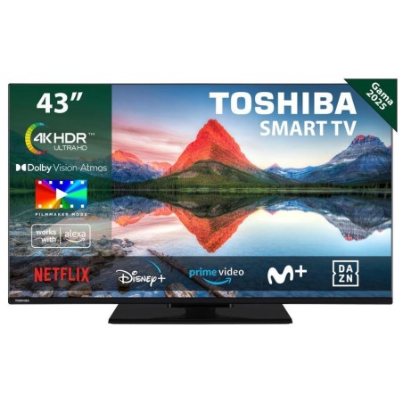 Tv toshiba 43 pulgadas led 4k uhd