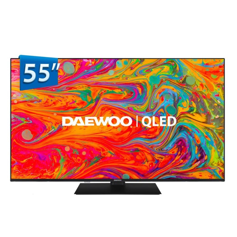 Tv daewoo 55 pulgadas qled 4k uhd