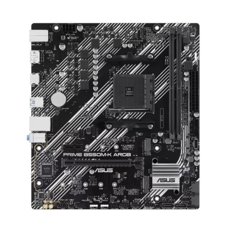 Placa base asus amd prime b550m - k