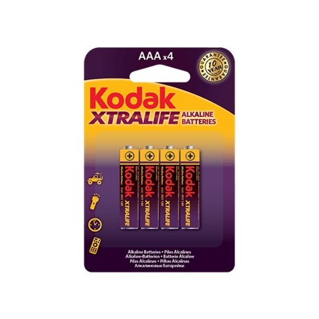 Blister pilas kodak alcalina xtralife aaa