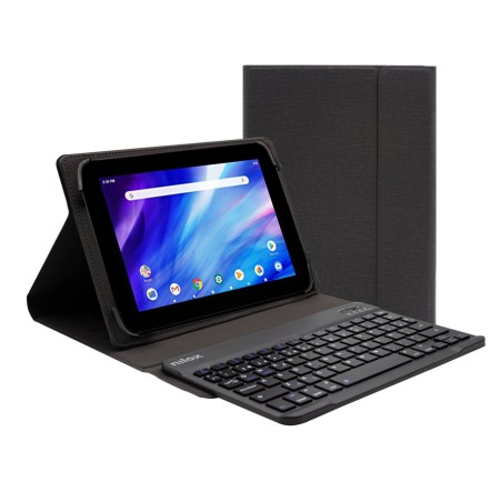 Funda con teclado nilox tablet 10-5pulgadas