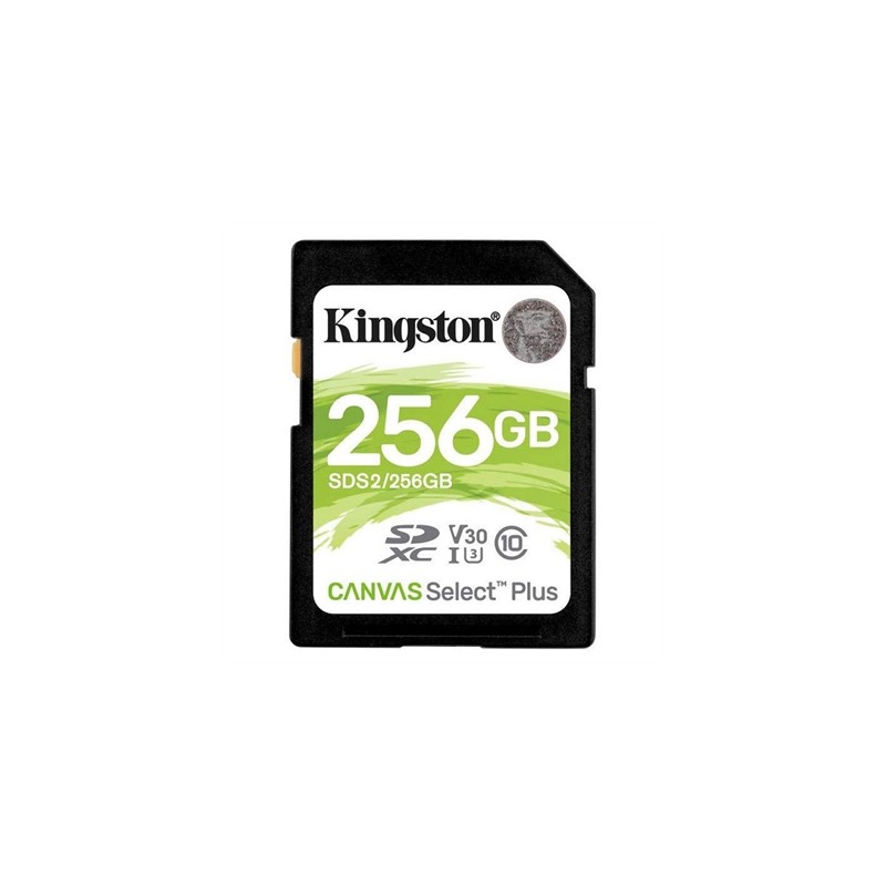 Tarjeta memoria sdxc 256gb kingston sds2