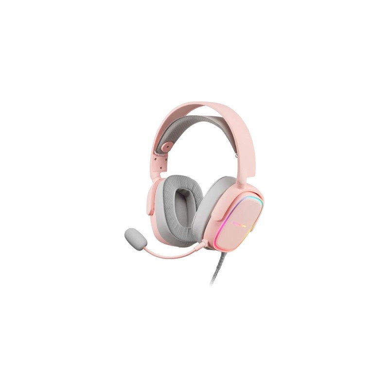 Auriculares mars gaming mhaxp pink jack