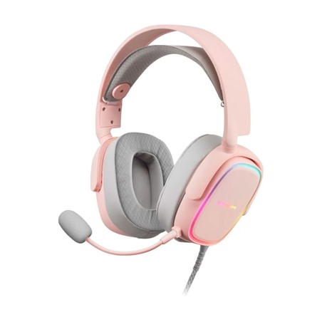 Auriculares mars gaming mhaxp pink jack