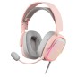 Auriculares mars gaming mhaxp pink jack