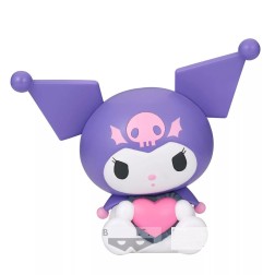 Figura banpresto sanrio sofvimates kuromi purple