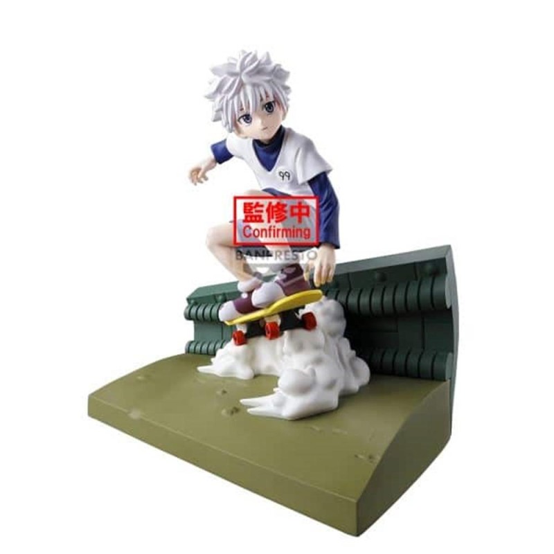 Figura banpresto hunterxhunter memorable saga killua