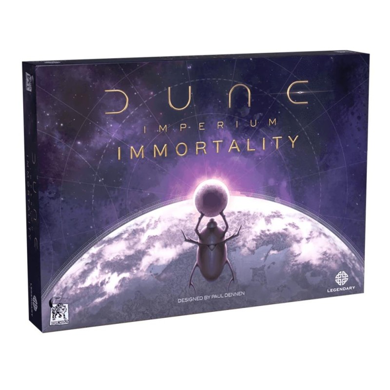 Juego mesa dune imperium immortality edad