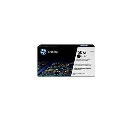 Toner hp ce400a negro 507a laserjet