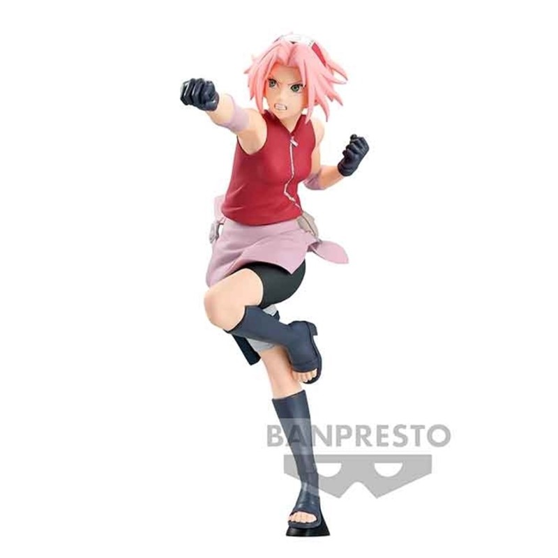 Figura banpresto naruto shippuden vibration stars