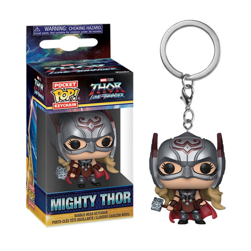 Llavero funko pop marvel pocket thor