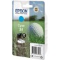 Cartucho tinta epson t3462 cian wf3720