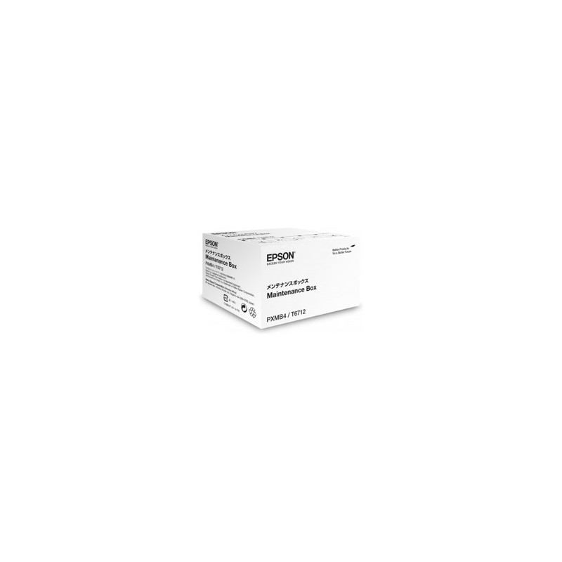 Caja mantenimiento epson c13t671200 wf - 8xxx