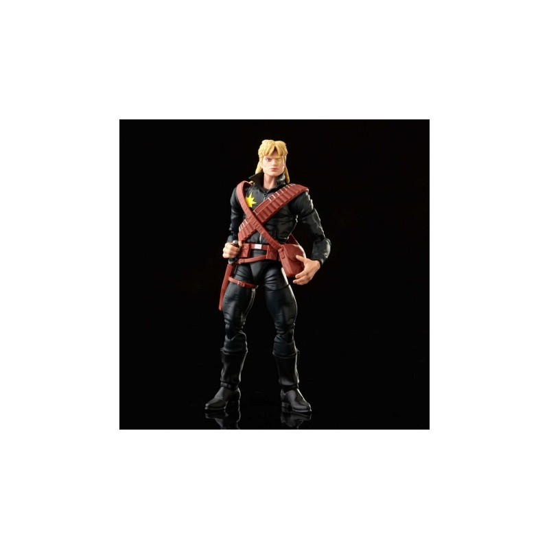 Figura hasbro marvel legends vintage - longshot