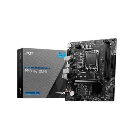 Placa base msi pro h610m - e 1700