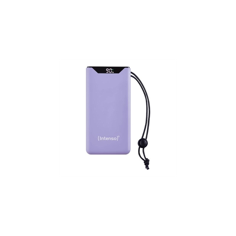 Powerbank intenso f10000 lila 10000 mah